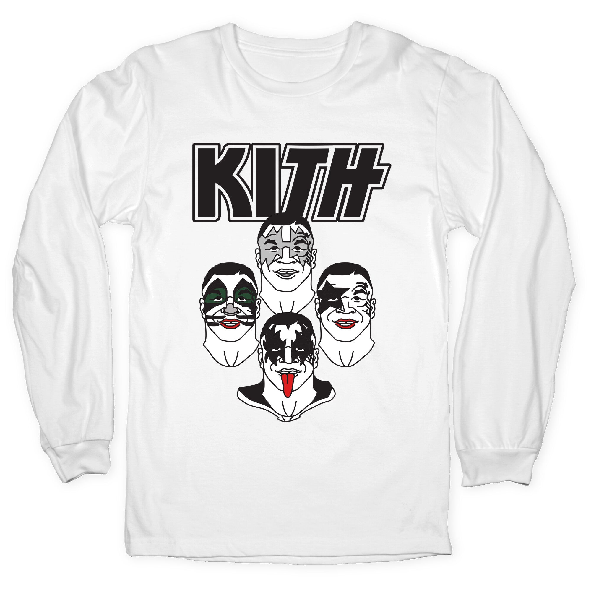 Kith Mike Tyson Longsleeve Tee